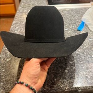 Resistol Black  Cowboy Hat
